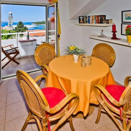 Charming And Sunny Hvar - One Bedroom With Balcony Apartment Hvar Town