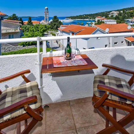 Charming And Sunny Hvar - One Bedroom With Balcony Apartment Hvar Town